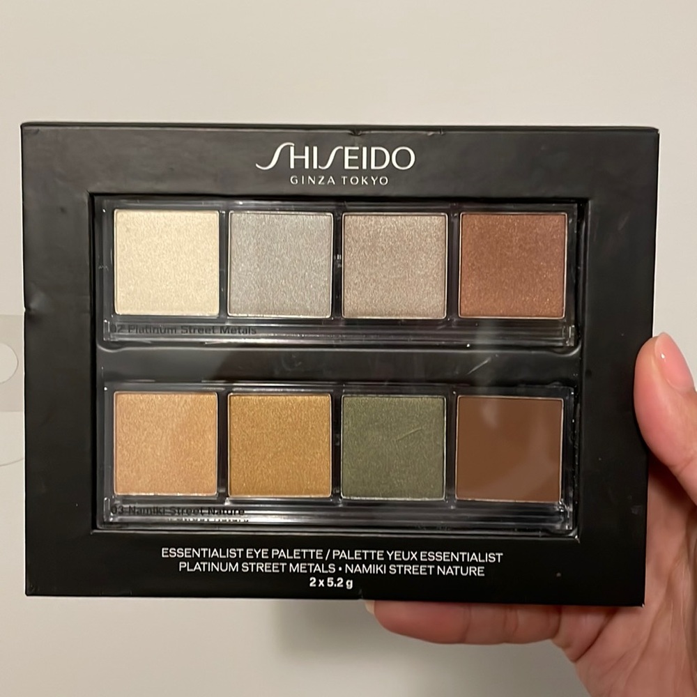 Shishedo eyeshadow palette